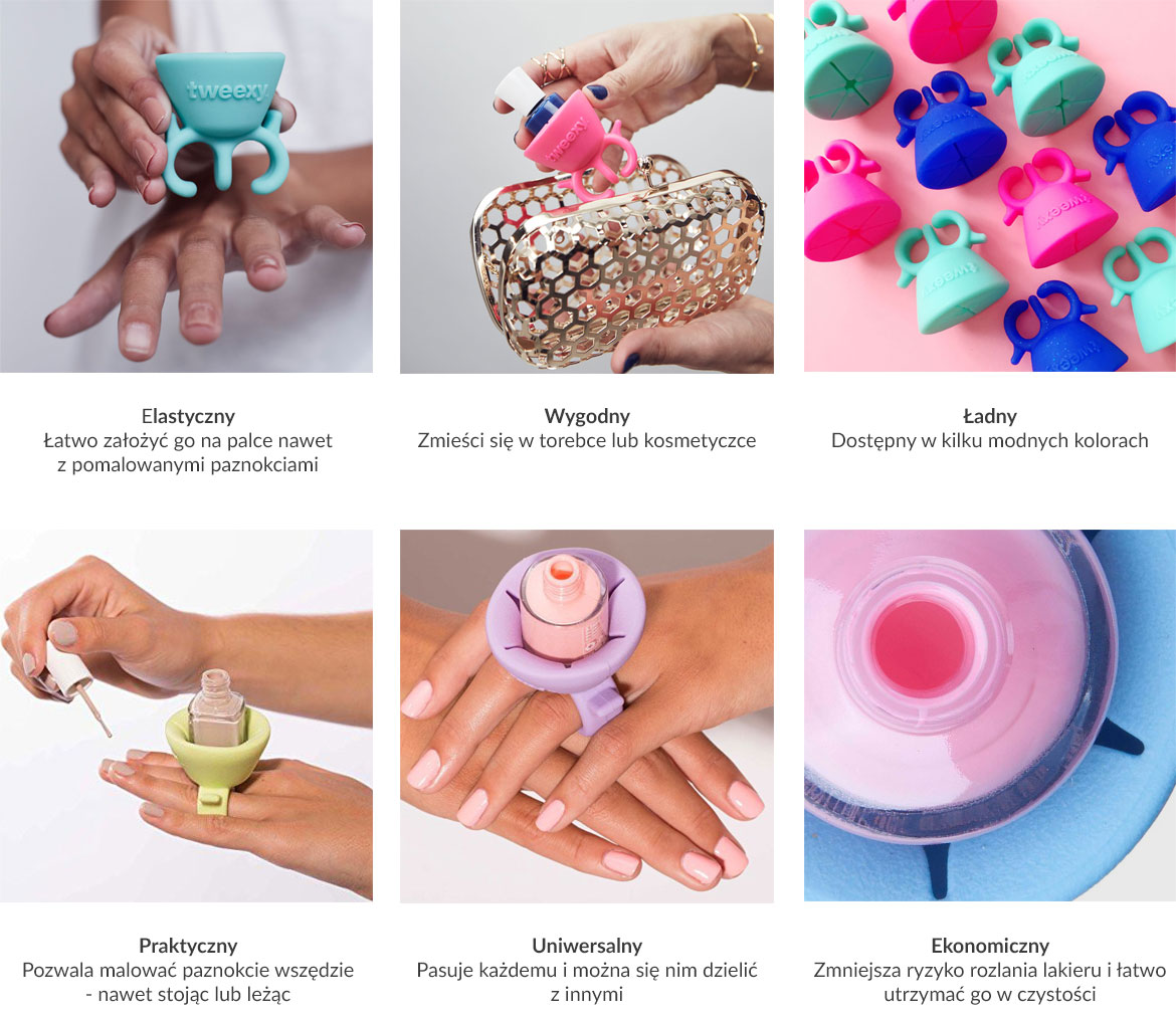 tweexy jest elastyczny, wygodny, uniwersalny, ekonomiczny i ładny